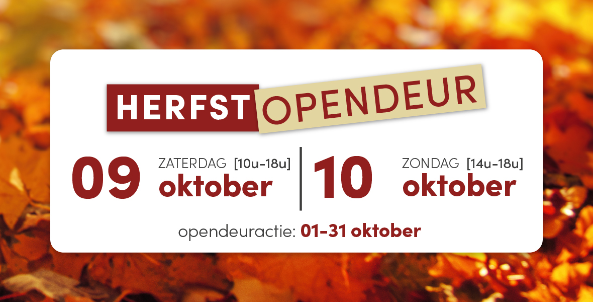Zet dit weekend snel koers richting Zottegem & shop de nieuwe herfstcollectie bij onze lokale handelaars.
