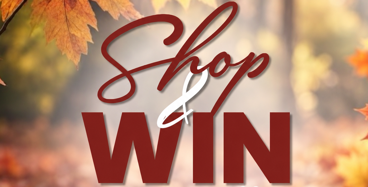 Shop tijdens het herfst-opendeurweekend en WIN!
Maak kans op 3 x € 150 shoptegoed!